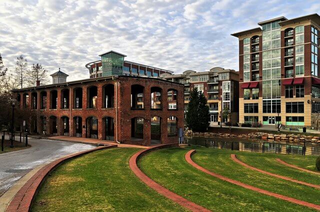 Downtown Greenville SC