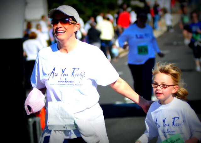 Downtown Greenville SC Reedy River Run