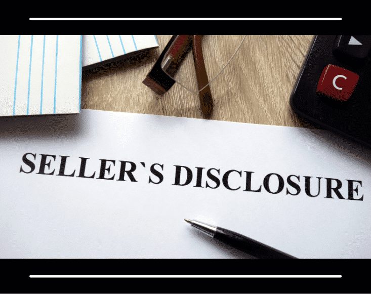Seller’s Disclosure
