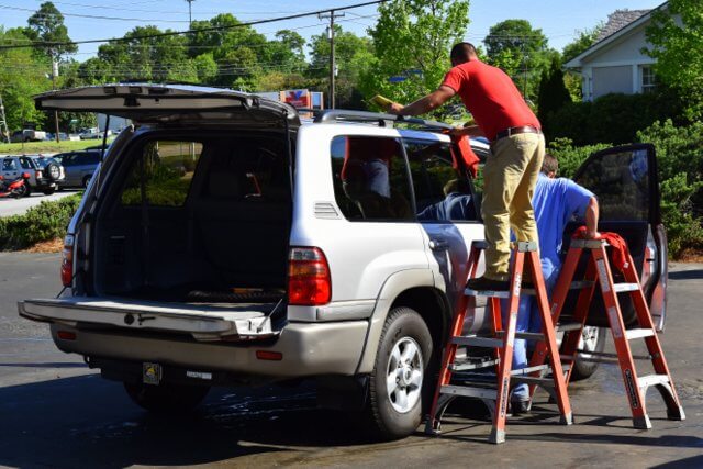 Canopy Car Wash Greenville SC