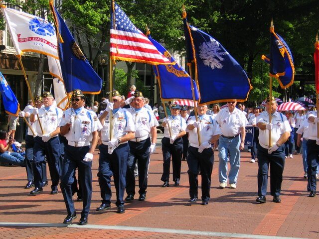 Downtown Greenville SC parade