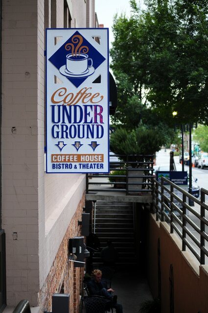 Coffee Underground Greenville SC