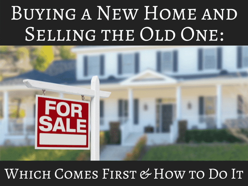 buying and selling a home