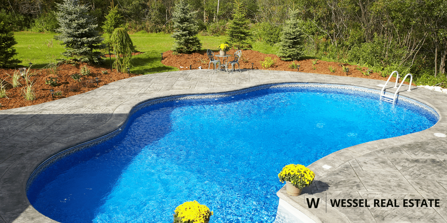 installing an in-ground pool